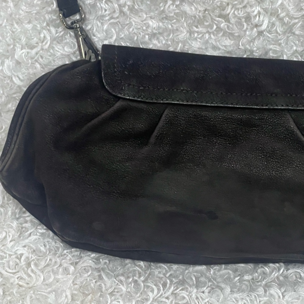 Prada Brown Leather Shoulder Bag - Picture 6 of 16